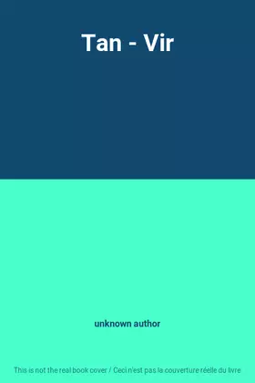 Couverture du produit · Tan - Vir