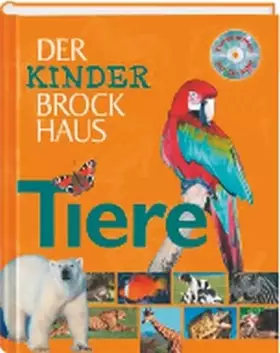 Couverture du produit · Der Kinder Brockhaus Tiere