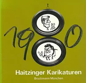 Couverture du produit · Politische Karikaturen 1980