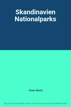 Couverture du produit · Skandinavien Nationalparks