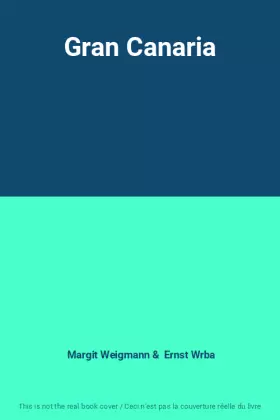 Couverture du produit · Gran Canaria