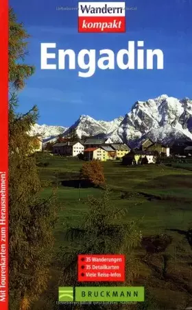 Couverture du produit · Engadin (Wandern kompakt)