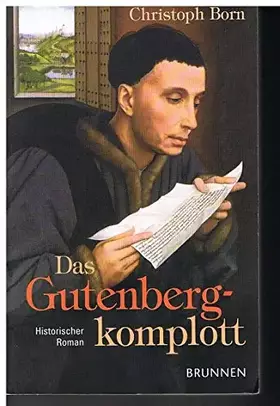 Couverture du produit · Das Gutenbergkomplott: Historischer Roman