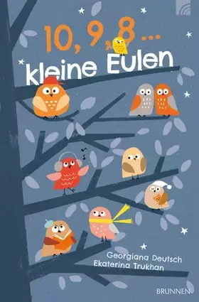 Couverture du produit · 10, 9, 8 ... kleine Eulen
