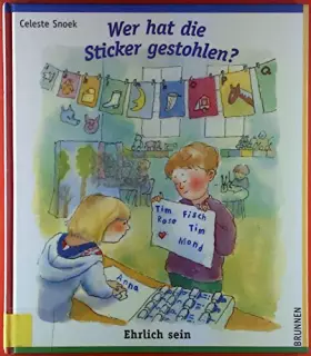 Couverture du produit · Wer hat die Sticker gestohlen?: Ehrlich sein