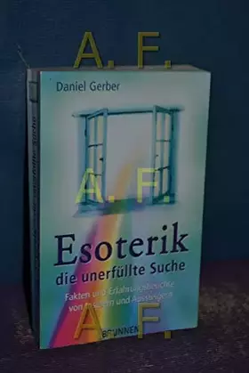 Couverture du produit · Esoterik - die unerfüllte Suche