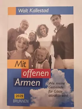 Couverture du produit · Mit offenen Armen