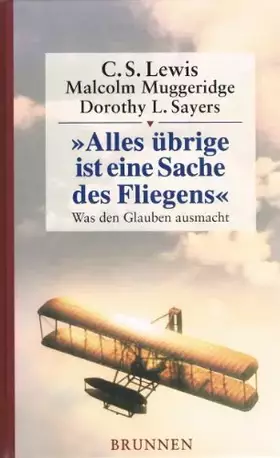 Couverture du produit · Alles übrige ist eine Sache des Fliegens