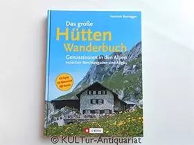 Couverture du produit · Das grosse Hüttenwanderbuch (J. Berg)