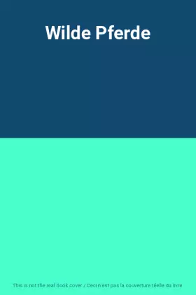 Couverture du produit · Wilde Pferde