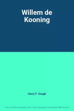 Couverture du produit · Willem de Kooning