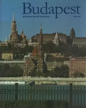 Couverture du produit · Budapest