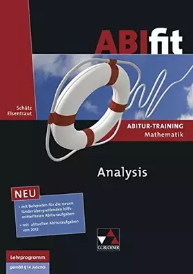 Couverture du produit · ABIfit Analysis: Abitur-Training Mathematik