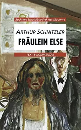 Couverture du produit · Fräulein Else. Text und Kommentar