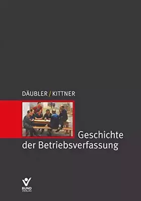 Couverture du produit · Geschichte der Betriebsverfassung