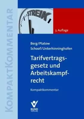 Couverture du produit · Tarifvertrags- und Arbeitskampfrecht: Kompaktkommentar