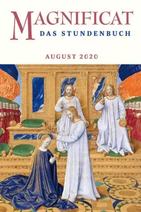 Couverture du produit · MAGNIFICAT AUGUST 2020 - Das Stundenbuch