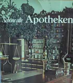 Couverture du produit · Schöne alte Apotheken