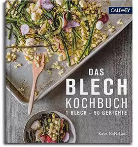 Couverture du produit · Das Blechkochbuch: 1 Blech - 50 Rezepte