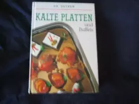 Couverture du produit · Kalte Platten und Buffets