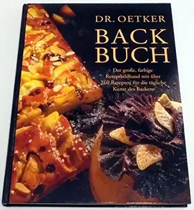 Couverture du produit · Dr. Oetker Backbuch