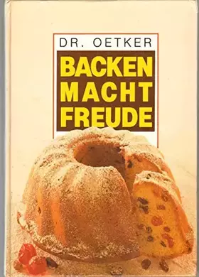 Couverture du produit · Backen macht Freude