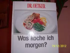 Couverture du produit · Was koche ich morgen?