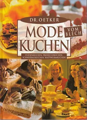Couverture du produit · Modekuchen vom Blech.