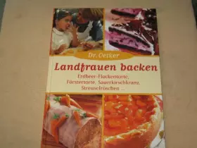 Couverture du produit · Landfrauen Backen