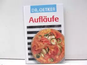 Couverture du produit · Aufläufe