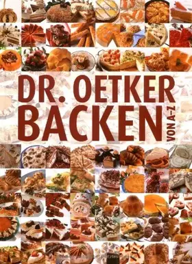 Couverture du produit · Dr. Oetker Backen von A - Z