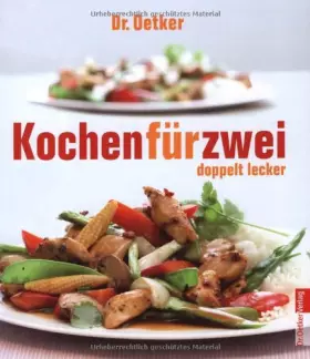 Couverture du produit · Kochen für zwei.