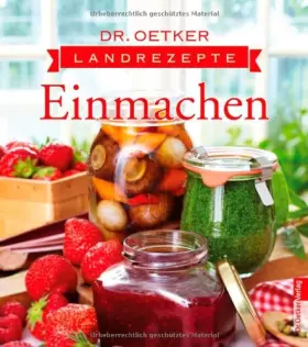 Couverture du produit · Landrezepte Einmachen
