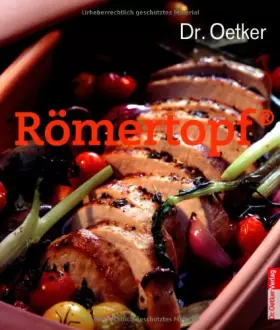 Couverture du produit · Dr. Oetker - Römertopf
