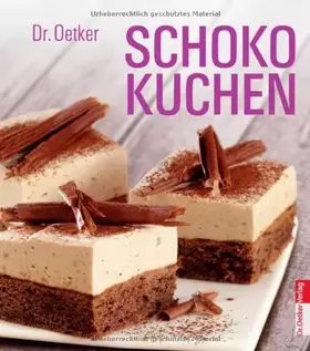 Couverture du produit · Schokokuchen