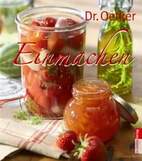 Couverture du produit · Einmachen. Spezialitäten