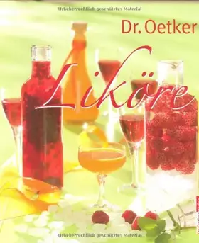 Couverture du produit · Liköre