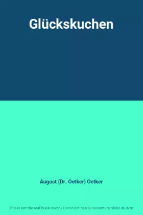 Couverture du produit · Glückskuchen