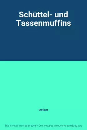 Couverture du produit · Schüttel- und Tassenmuffins