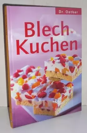 Couverture du produit · Blechkuchen