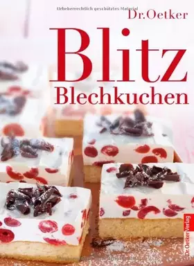 Couverture du produit · Dr. Oetker: Blitz-Blechkuchen