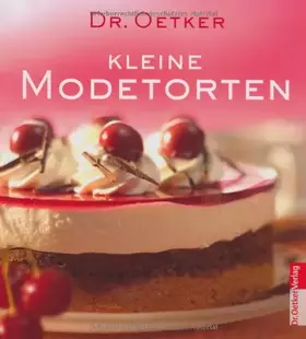 Couverture du produit · Dr. Oetker - kleine Modetorten