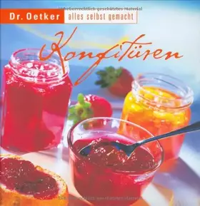Couverture du produit · Konfitüren