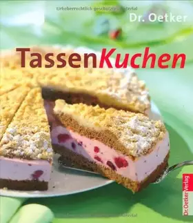 Couverture du produit · Tassenkuchen