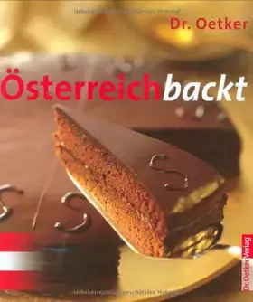 Couverture du produit · Österreich backt