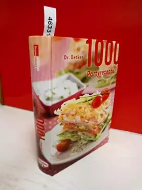 Couverture du produit · 1000 Partyrezepte (Sonderausgabe)