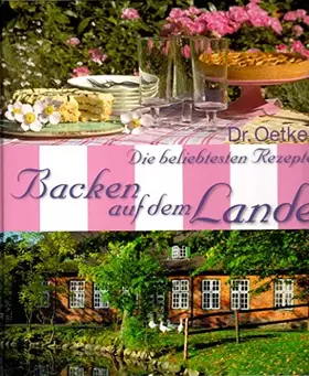 Couverture du produit · Backen auf dem Lande (Dr. Oetker)