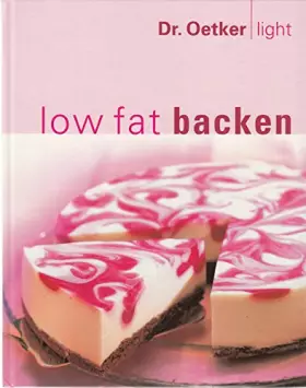 Couverture du produit · Low fat backen