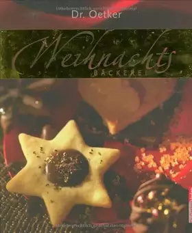 Couverture du produit · Weihnachtsbäckerei