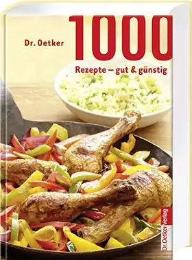 Couverture du produit · 1000 Rezepte - gut & günstig